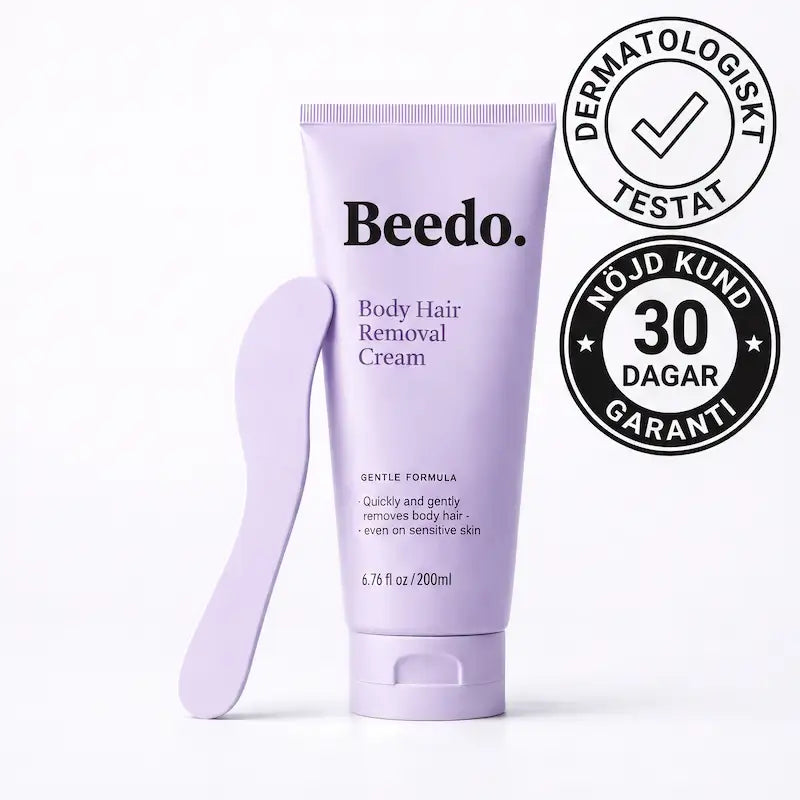 Beedo™ hårborttagningskräm