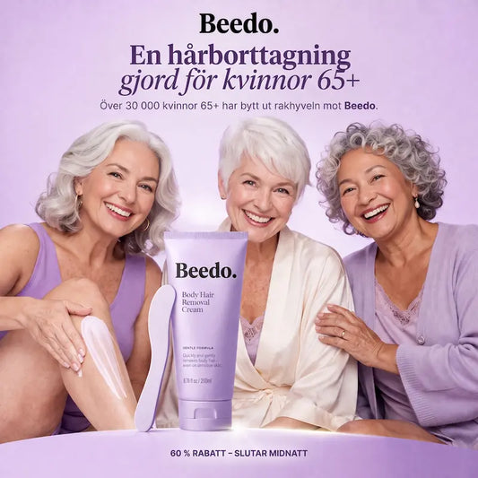 Beedo™ hårborttagningskräm